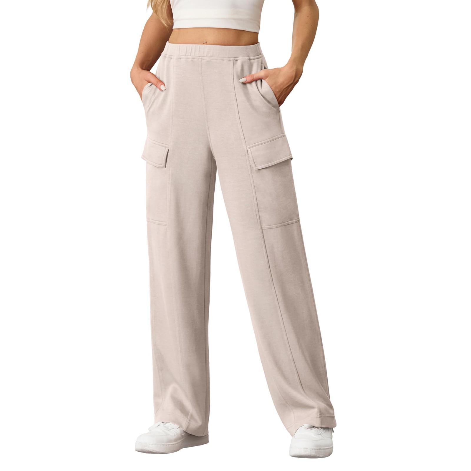 Женские вельветовые брюки-клеш с эластичной талией, расклешенные брюки M бежевый
Женские вельветовые брюки-клеш с эластичной талией, расклешенные брюки M бежевый