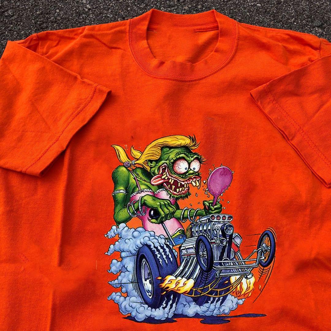 26 Collection Ed Roth Rat Fink Gift For Fan Orange All Size Unisex T-Shirt TMB746 Unisex T-Shirt XXL
26 Collection Ed Roth Rat Fink Gift For Fan Orange All Size Unisex T-Shirt TMB746 Unisex T-Shirt XXL