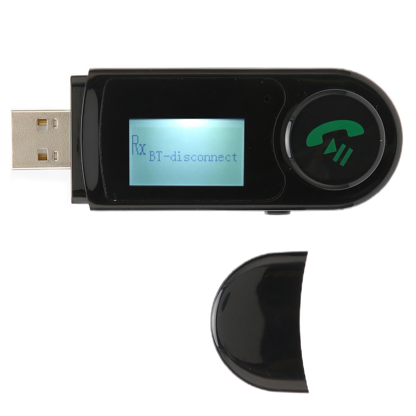 USB Bluetooth 5.1 Adapter with LCD Screen 2 in 1 Bluetooth Receiver Transmitter for TV Computer Audio
USB Bluetooth 5.1 Adapter with LCD Screen 2 in 1 Bluetooth Receiver Transmitter for TV Computer Audio