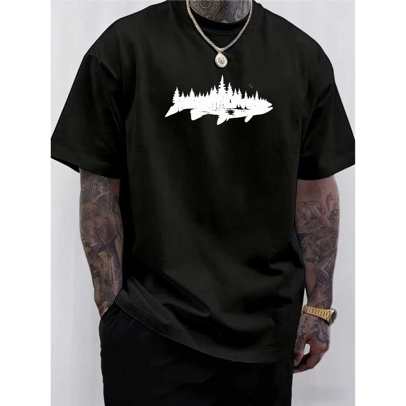 European sizesEuropean and American Style Forest Tree Outdoor Men S T-shirt | Soft, 4XL чорний
European sizesEuropean and American Style Forest Tree Outdoor Men S T-shirt | Soft, 4XL чорний