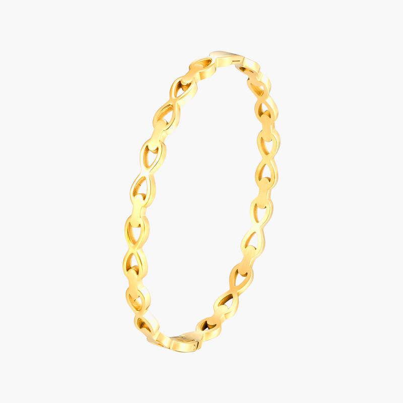 Нежный символ браслета из нержавеющей стали Argent Gold Цвет Повседневный Браслет Для Женщин Любовь Ювелирные Изделия
Нежный символ браслета из нержавеющей стали Argent Gold Цвет Повседневный Браслет Для Женщин Любовь Ювелирные Изделия