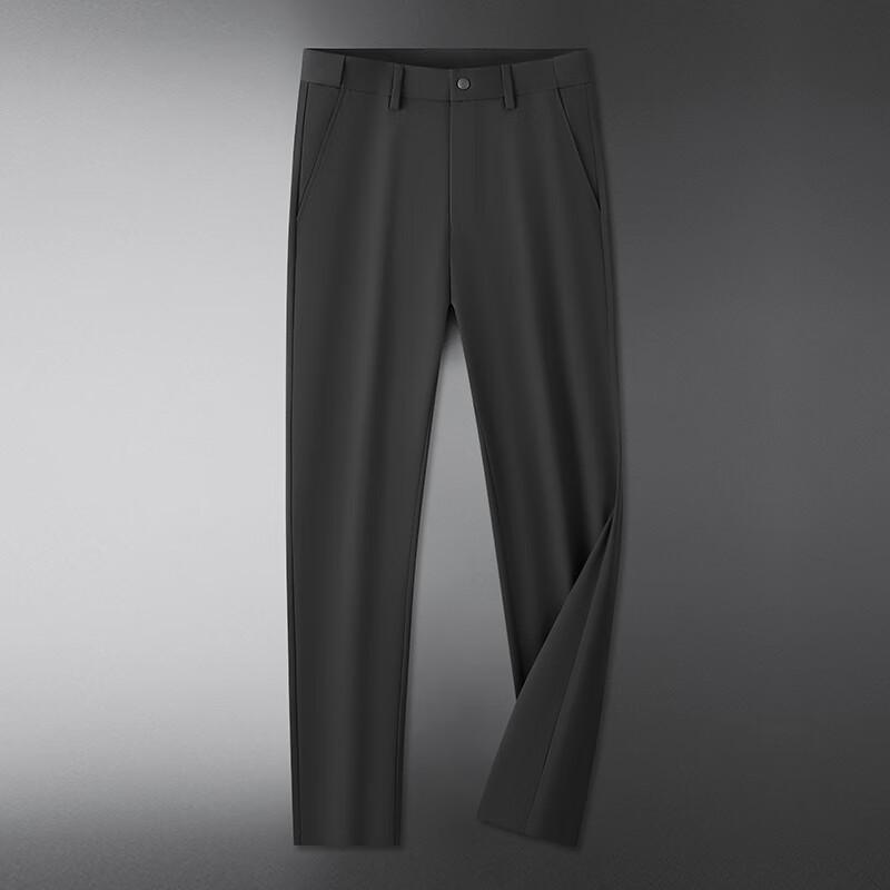 Men s Plus Size Elastic Waist Straight-Leg Business Casual Pants 46
Men s Plus Size Elastic Waist Straight-Leg Business Casual Pants 46