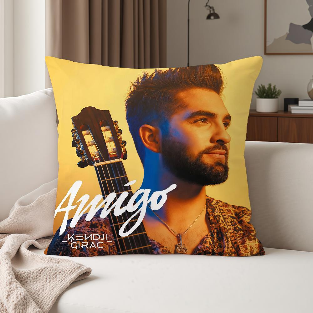 French Singer Kkendji Girac Pillow Case Suitable For Bedrooms Living Rooms Cars Home Decoration 30cmx30cm
French Singer Kkendji Girac Pillow Case Suitable For Bedrooms Living Rooms Cars Home Decoration 30cmx30cm