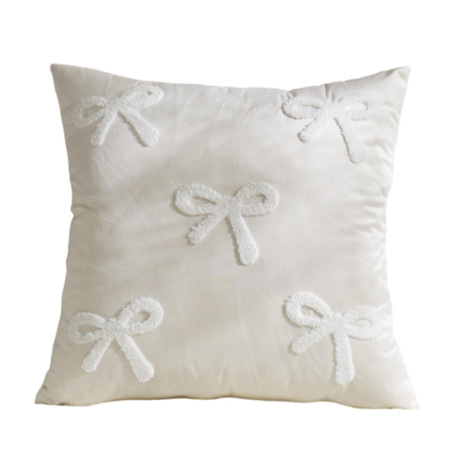 Velvet Bow-Tie Cushion Cover, Suitable For Bedroom, Living Room, Sofa, And Home Decor. Comfortable 17.72-Inch Cushion Cover. One Size бежевий
Velvet Bow-Tie Cushion Cover, Suitable For Bedroom, Living Room, Sofa, And Home Decor. Comfortable 17.72-Inch Cushion Cover. One Size бежевий