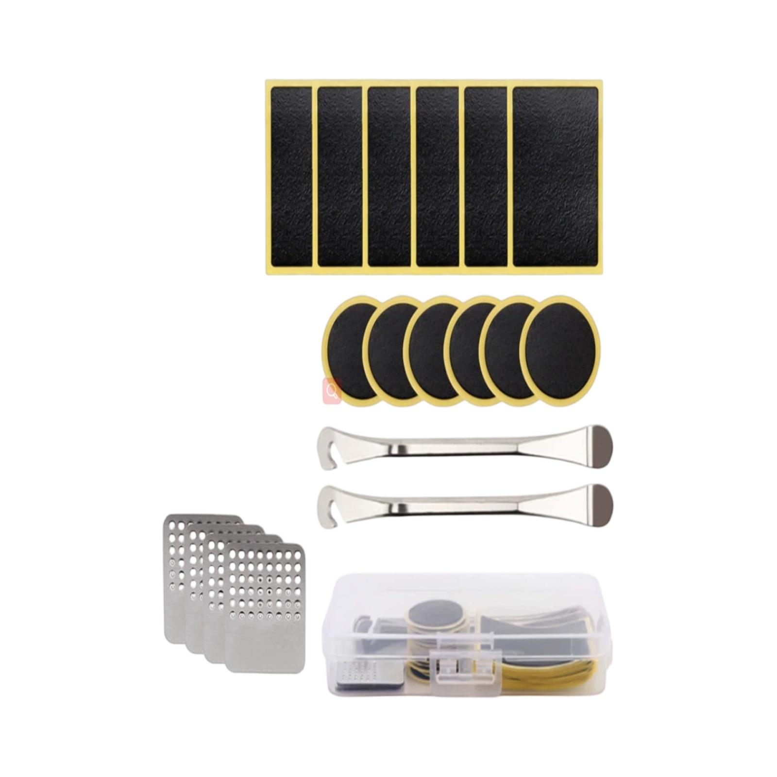 glue-free tire patch, tire prying stick, , mountain bike, road bike quick tire set box One Size чёрный
glue-free tire patch, tire prying stick, , mountain bike, road bike quick tire set box One Size чёрный
