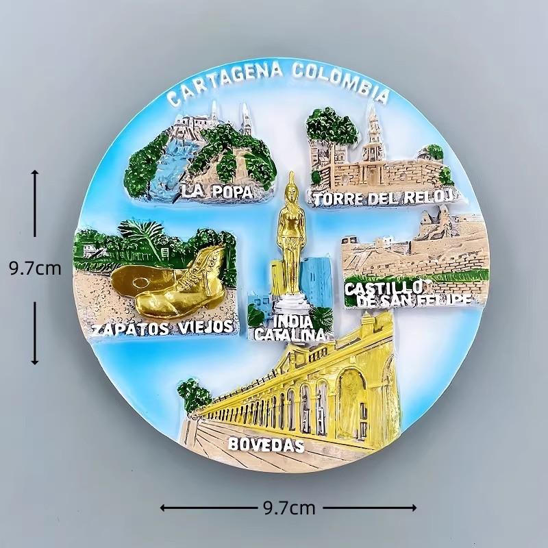 Colombia Fridge Stickers Caribbean Sea Travel Souvenirs San Andres Islas Fridge Magnets Birthday Gifts Home Decoration
Colombia Fridge Stickers Caribbean Sea Travel Souvenirs San Andres Islas Fridge Magnets Birthday Gifts Home Decoration