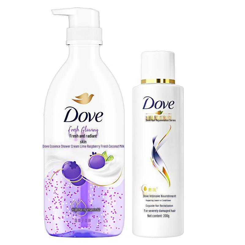 Dove Lime Berry Shower Gel & Repair Conditioner Set
Dove Lime Berry Shower Gel & Repair Conditioner Set