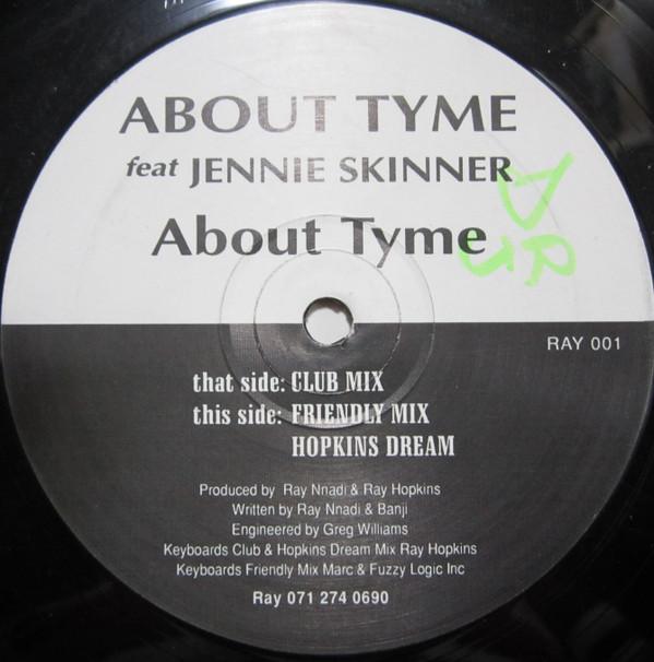 12inch Record ABOUT TYME FEAT JENNIE SKINNER - Fantasy RAY001 K Ring Records UK Dance & Electronica Used
12inch Record ABOUT TYME FEAT JENNIE SKINNER - Fantasy RAY001 K Ring Records UK Dance & Electronica Used