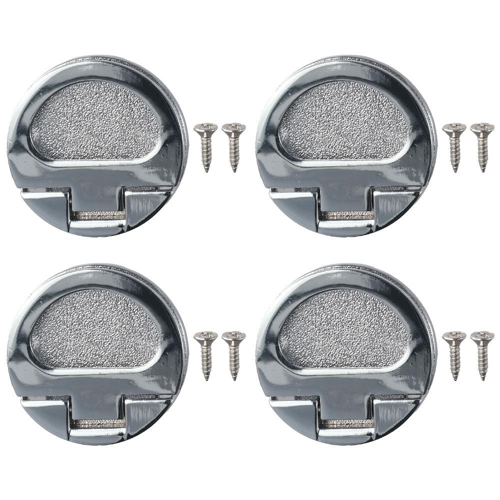 DIY Flush Ring Pull Handles Sliver Zinc Alloy Knobs Cute Doors Drawer Handle Cupboard
DIY Flush Ring Pull Handles Sliver Zinc Alloy Knobs Cute Doors Drawer Handle Cupboard