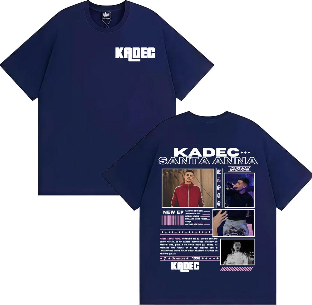 22025 Summer Rapper Kadec Santa Anna Tour Graphic Tshirt Men Retro Hiphop Fashion Tshirt High Quality Cotton Oneck Tshirt 4XL
22025 Summer Rapper Kadec Santa Anna Tour Graphic Tshirt Men Retro Hiphop Fashion Tshirt High Quality Cotton Oneck Tshirt 4XL