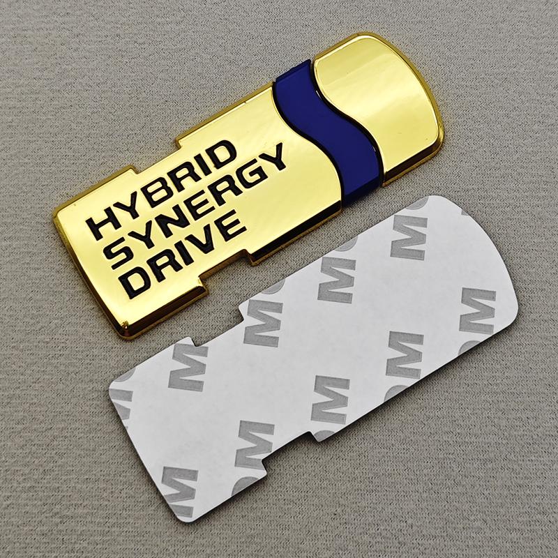 3D Metal Logo HYBRID SYNERGY DRIVE Emblem Badge Decal For Toyota Prius Camry RAV4 Corolla Trunk Fender Sticker Car Accessories золотий
3D Metal Logo HYBRID SYNERGY DRIVE Emblem Badge Decal For Toyota Prius Camry RAV4 Corolla Trunk Fender Sticker Car Accessories золотий