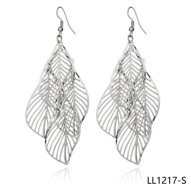 Trend Rock Ночной клуб Выдалбливают Большие Листья Серьги Серьги Ювелирные Изделия
Trend Rock Ночной клуб Выдалбливают Большие Листья Серьги Серьги Ювелирные Изделия