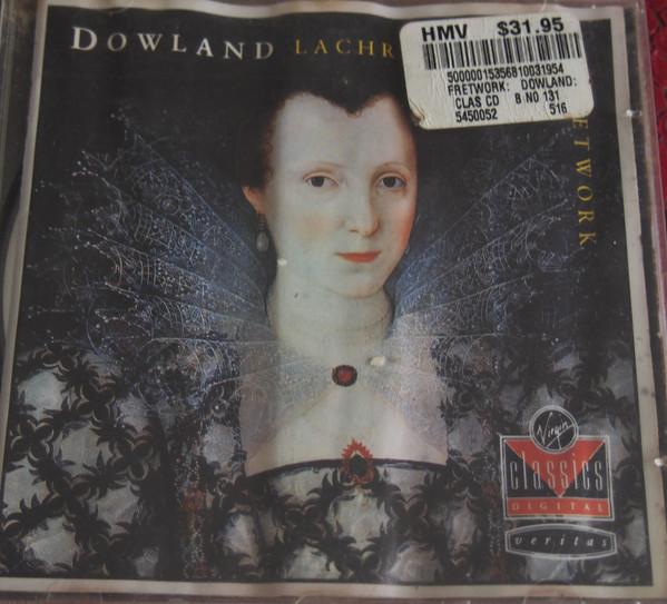 CD DOWLAND; FRETWORK - Dowland;Lachrymae 72435450052 Veritas 1993 Europe Classical Used
CD DOWLAND; FRETWORK - Dowland;Lachrymae 72435450052 Veritas 1993 Europe Classical Used
