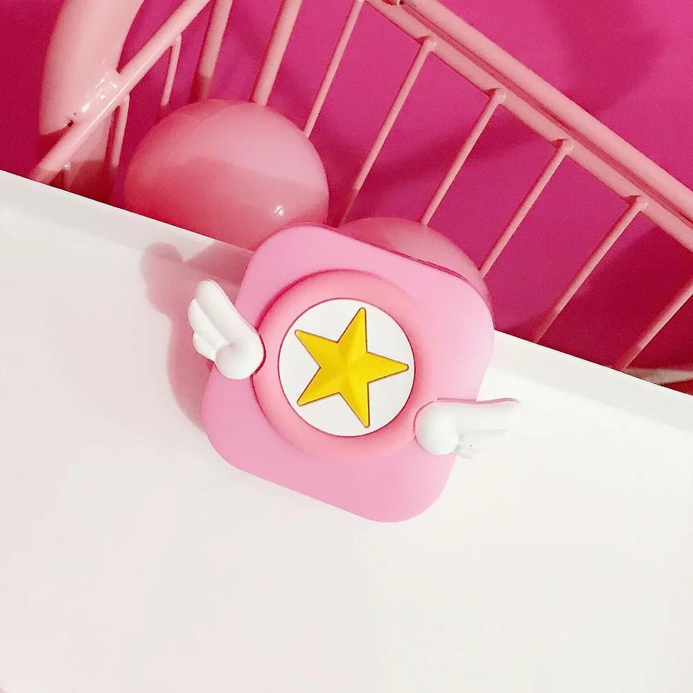Mini Square Contact Lens Case Cartoon Star Sakura Wings Storage Portable Box With Mirror Sailor Moon Double Connect Box
Mini Square Contact Lens Case Cartoon Star Sakura Wings Storage Portable Box With Mirror Sailor Moon Double Connect Box