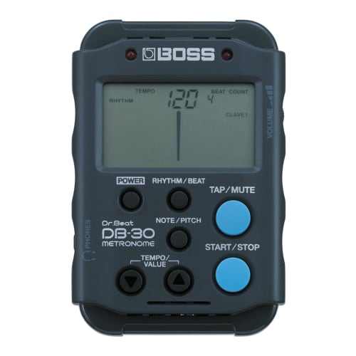 BOSS Doctor Beat DB-30 Metronome: Versatile rhythm training with 24 beats, 9 rhythm types, easy tempo setting, headphone jack, and a lightweight, comp
BOSS Doctor Beat DB-30 Metronome: Versatile rhythm training with 24 beats, 9 rhythm types, easy tempo setting, headphone jack, and a lightweight, comp