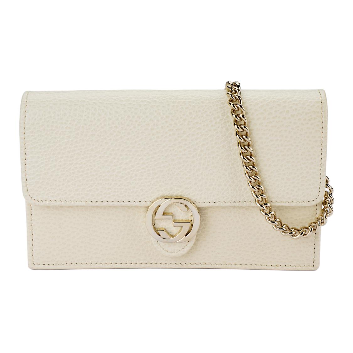 GUCCI Logo Double G Logo Lychee Pattern Cowhide Mailman Bag Envelope Bag Chain Bag Wallet Shoulder Crossbody Bag Small Women s Size White
GUCCI Logo Double G Logo Lychee Pattern Cowhide Mailman Bag Envelope Bag Chain Bag Wallet Shoulder Crossbody Bag Small Women s Size White