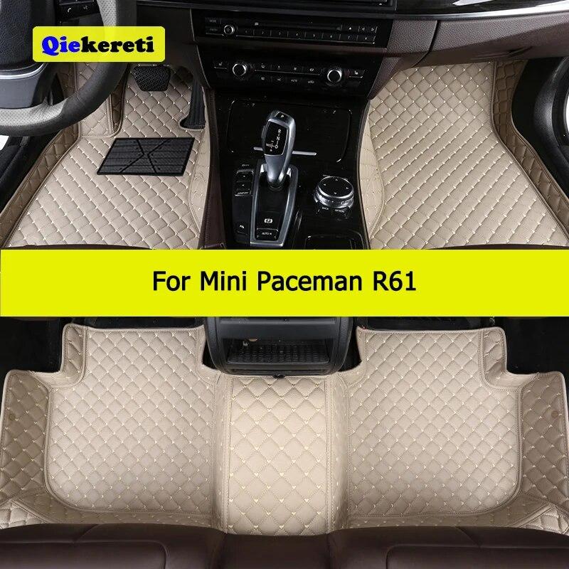 QIEKERETI пользовательские автомобильные коврики для Mini Paceman R61, автомобильные ковры, аксессуары для ног Coche
QIEKERETI пользовательские автомобильные коврики для Mini Paceman R61, автомобильные ковры, аксессуары для ног Coche