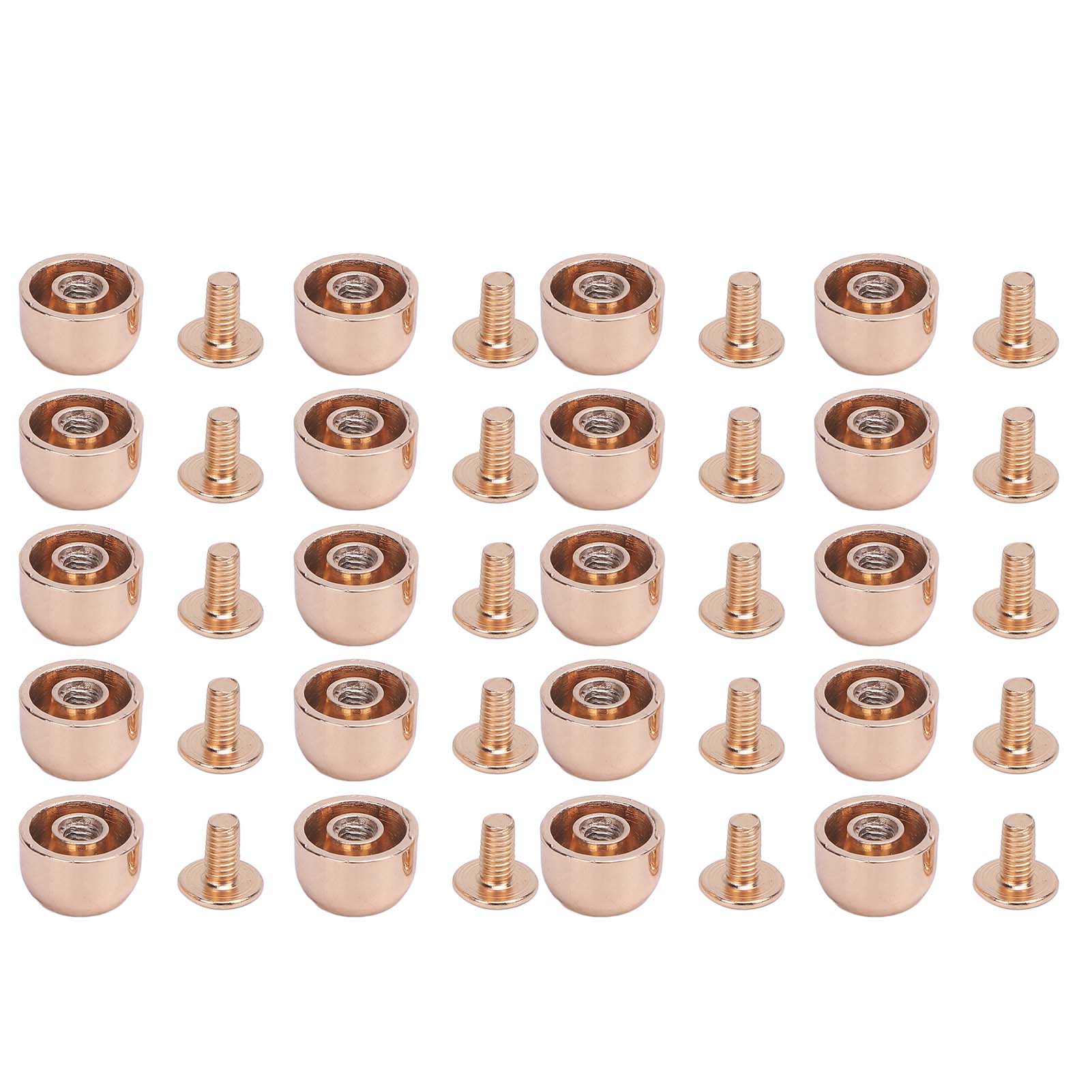 20 комплектов кожаных заклепок 10x6 мм вогнутая шляпка-ведро цинковый сплав 7 мм крестовой винт заклепочный набор для ремней золотой
20 комплектов кожаных заклепок 10x6 мм вогнутая шляпка-ведро цинковый сплав 7 мм крестовой винт заклепочный набор для ремней золотой