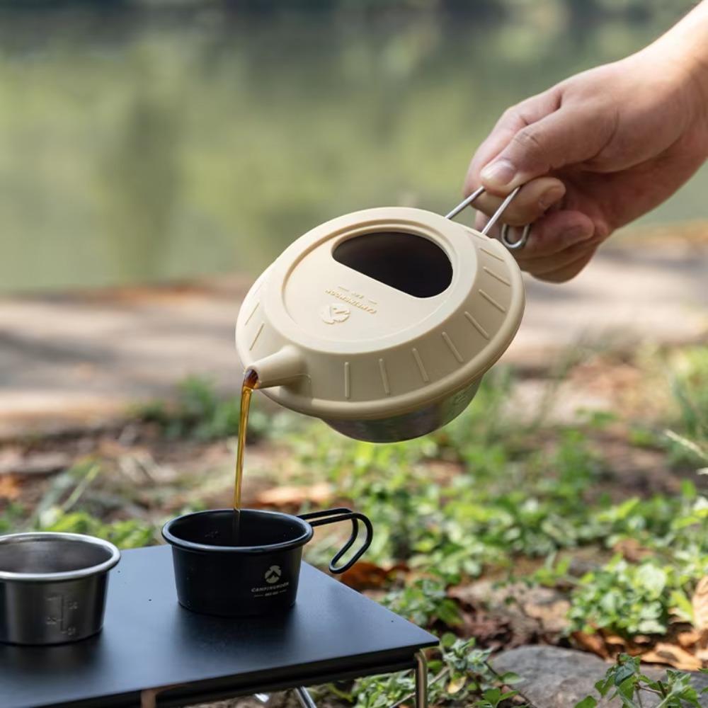 Food Grade Silicone Camping Coffee Pot Lid Universal Pots Cover Durable Sierra Cup Lid Picnic хакі
Food Grade Silicone Camping Coffee Pot Lid Universal Pots Cover Durable Sierra Cup Lid Picnic хакі