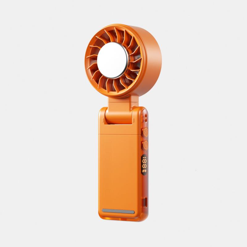 2026 Outdoor High-Speed Handheld Ice Cooling Fan: Mini Clip-on, Umbrella/Waist Hanging, Foldable Turbine Design 36.2*69.4*184.2 оранжевый
2026 Outdoor High-Speed Handheld Ice Cooling Fan: Mini Clip-on, Umbrella/Waist Hanging, Foldable Turbine Design 36.2*69.4*184.2 оранжевый