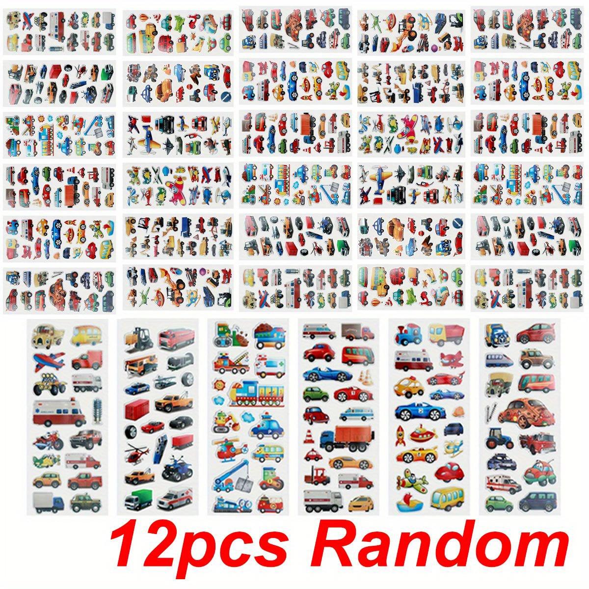 12pcs Vehicle Stickers Cars Fire Trucks Traffic Construction Buses Airplane Rocket and More 3D Puffy Stickers for Living roomZSY
12pcs Vehicle Stickers Cars Fire Trucks Traffic Construction Buses Airplane Rocket and More 3D Puffy Stickers for Living roomZSY