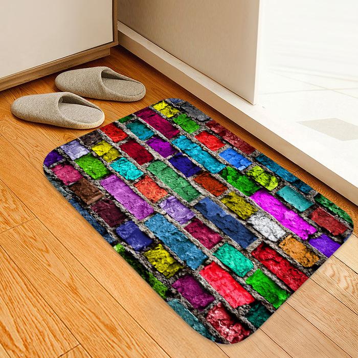 Черный коврик для входной двери с принтом гальки, нескользящий коврик для спальни, балкона, ванной комнаты, коврик для гостиной 40x60cm
Черный коврик для входной двери с принтом гальки, нескользящий коврик для спальни, балкона, ванной комнаты, коврик для гостиной 40x60cm