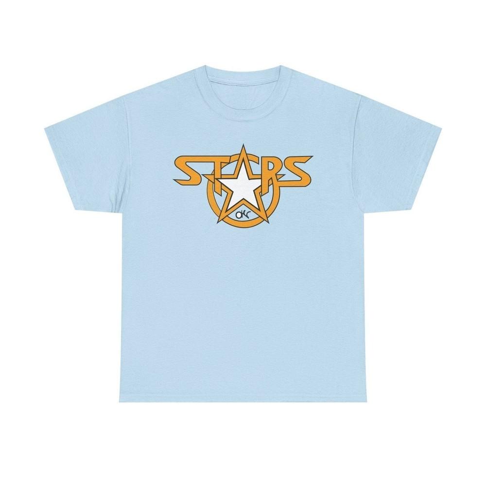 Футболка Oklahoma City Stars 1978-1982 Центральной хоккейной лиги XL
Футболка Oklahoma City Stars 1978-1982 Центральной хоккейной лиги XL