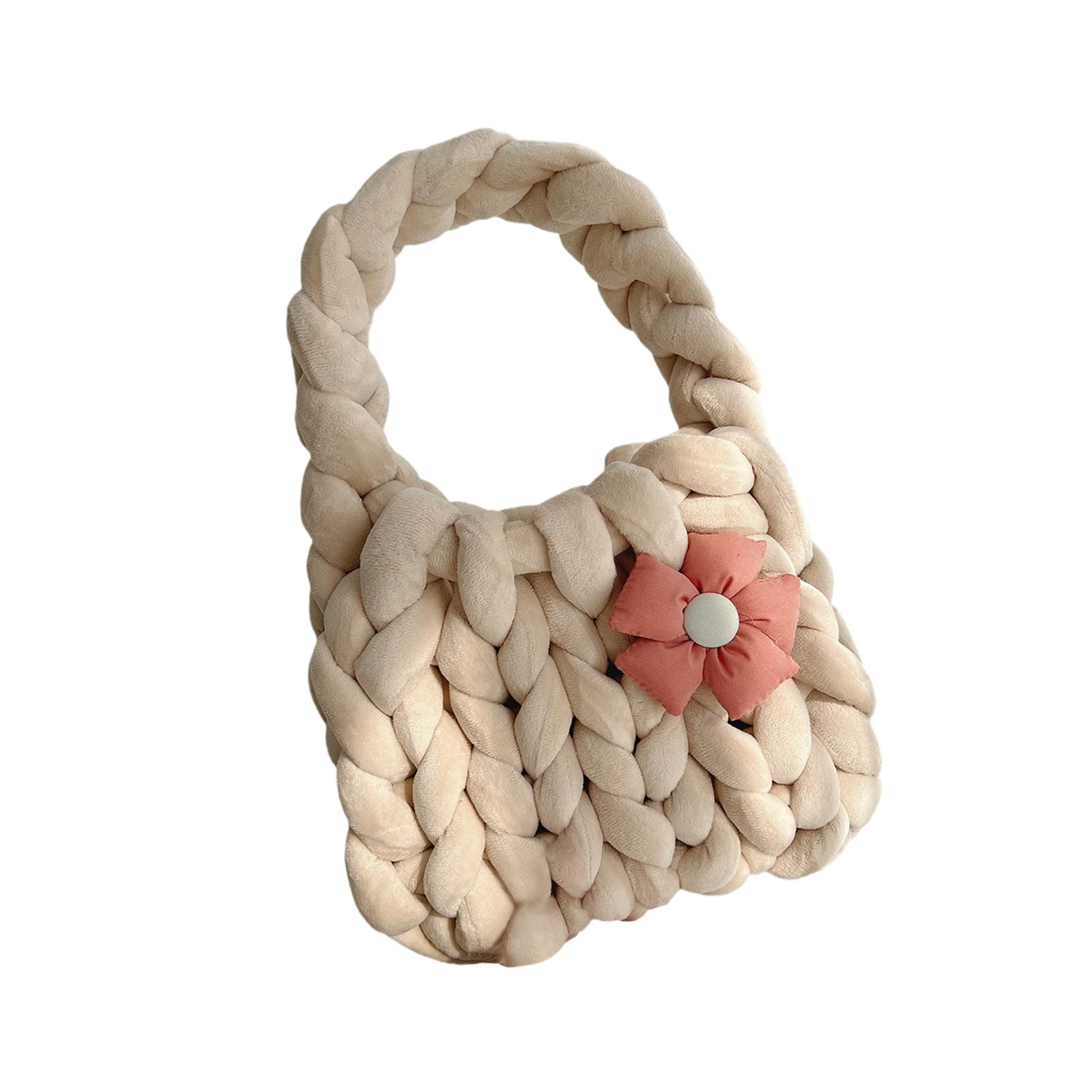 Women Crochet Bag Multifunction Decorative Lightweight Comfortable Top Handle Satchel Lady Elegant Pouch Knit Purse for Spring хакі
Women Crochet Bag Multifunction Decorative Lightweight Comfortable Top Handle Satchel Lady Elegant Pouch Knit Purse for Spring хакі