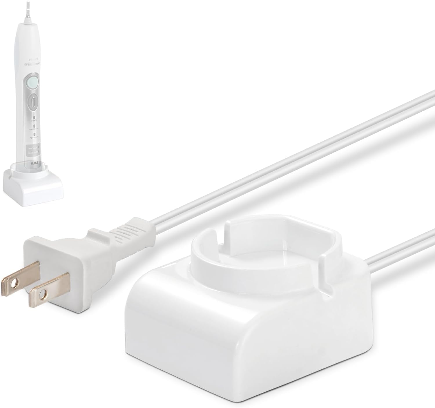 Electric Toothbrush Charger Compatible Philips Sonicare HX5100 HX3000 HX5000 HX6000 HX7000 HX8000 HX9000 Series Electric Toothbrush Toothbrush
Electric Toothbrush Charger Compatible Philips Sonicare HX5100 HX3000 HX5000 HX6000 HX7000 HX8000 HX9000 Series Electric Toothbrush Toothbrush