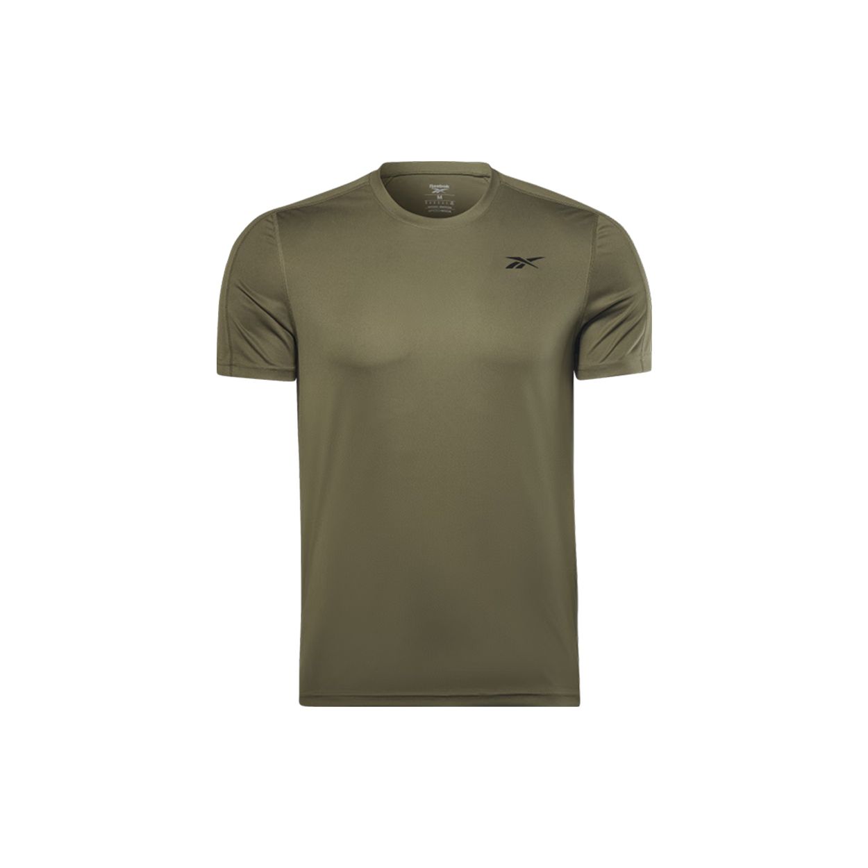 Reebok Solid Color Breathable Round Neck Comfortable Sports Short Sleeve T-Shirt Men Tops Green 100057848 S
Reebok Solid Color Breathable Round Neck Comfortable Sports Short Sleeve T-Shirt Men Tops Green 100057848 S