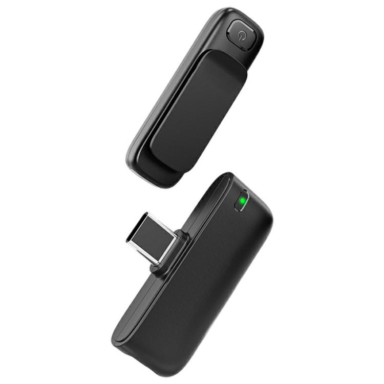 M6 Wireless Microphone AI Noise Reduction Live Streaming Mic чорний
M6 Wireless Microphone AI Noise Reduction Live Streaming Mic чорний
