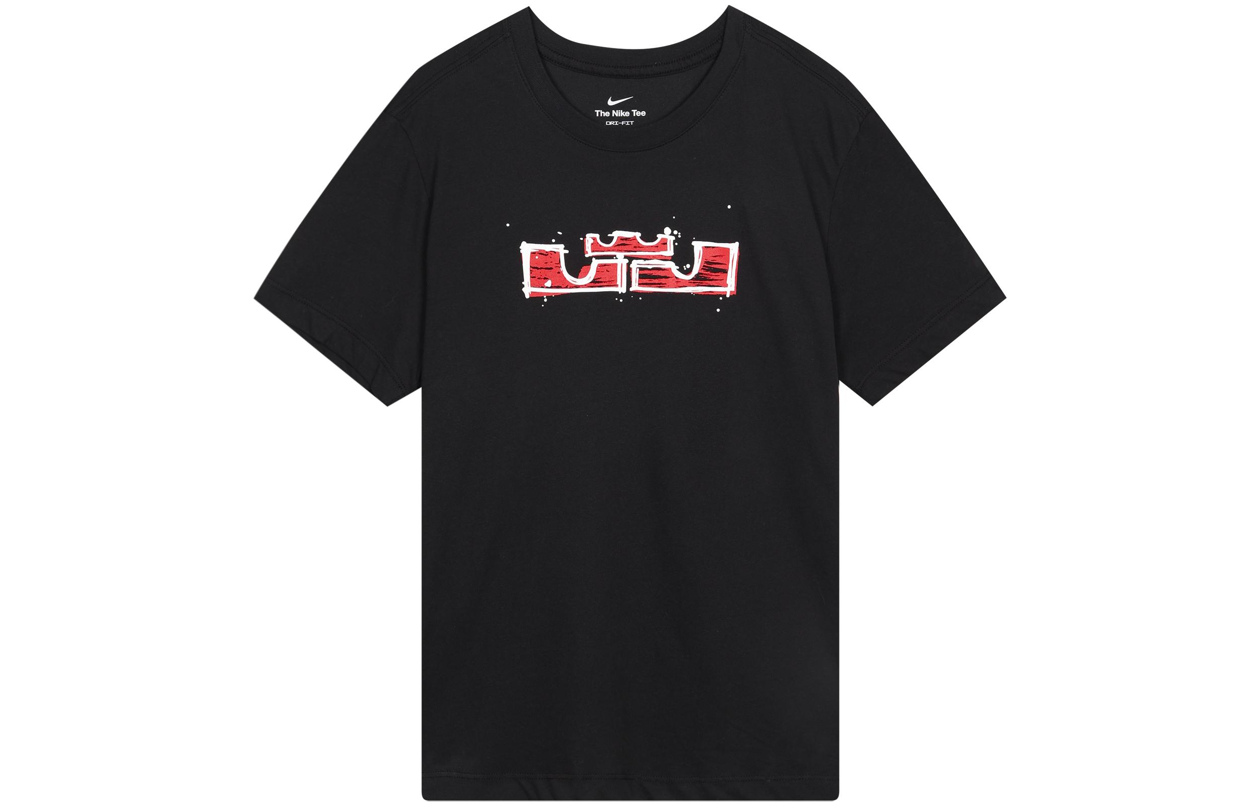 Nike T Shirts Men s Black Crew Neck Moderate Straight Fit DR1292-010 S
Nike T Shirts Men s Black Crew Neck Moderate Straight Fit DR1292-010 S
