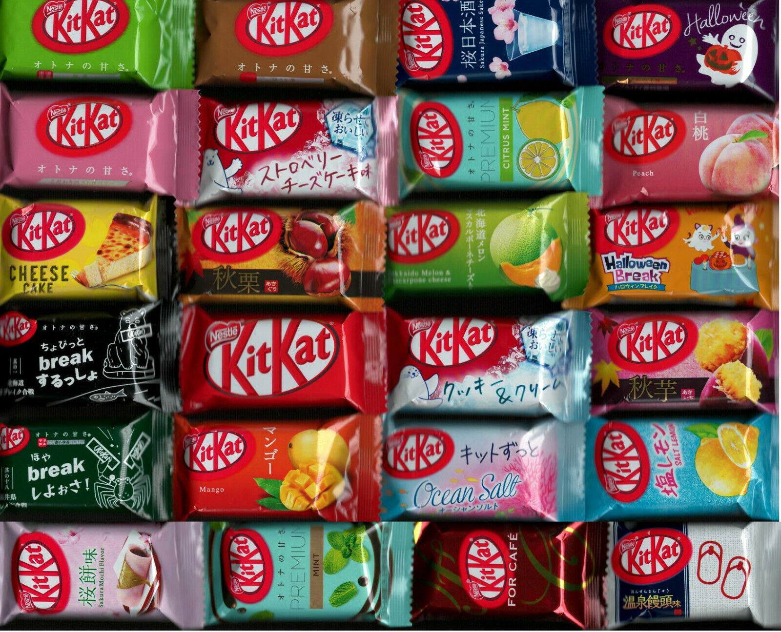 Japan KitKat Mini 24 вида разных всего 24 штуки kitkat kit kat Nestlé набор, вкусы,
Japan KitKat Mini 24 вида разных всего 24 штуки kitkat kit kat Nestlé набор, вкусы,