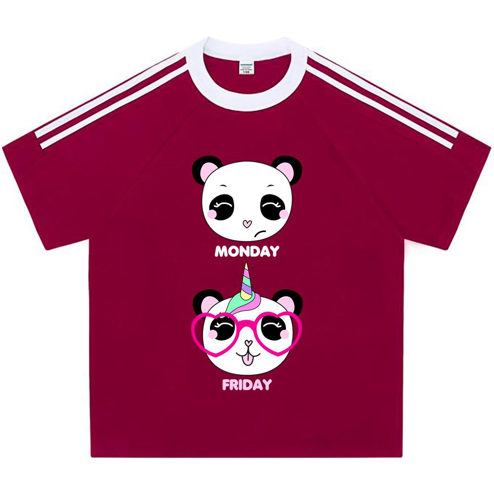 Kids 100% Cotton T-shirts Boys And Girls 200 GSM Cotton Tees panda Cartoon Print Child Tshirts 150 білий
Kids 100% Cotton T-shirts Boys And Girls 200 GSM Cotton Tees panda Cartoon Print Child Tshirts 150 білий