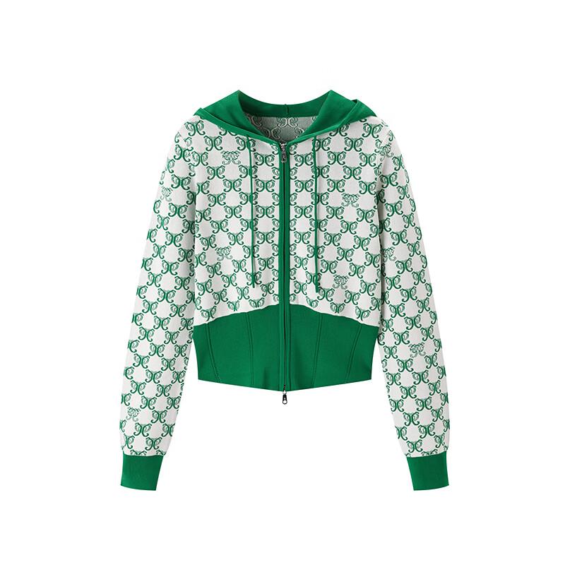 PEACEBIRD Women s Patterned Hooded Knit Cardigan M
PEACEBIRD Women s Patterned Hooded Knit Cardigan M