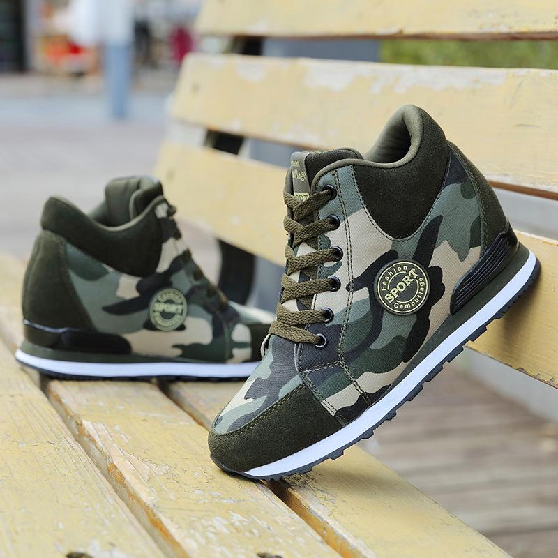 Women s Camouflage Canvas Shoes - Breathable, Height-Enhancing, Trendy, Outdoor Casual Sneakers 35 армія зелений колір
Women s Camouflage Canvas Shoes - Breathable, Height-Enhancing, Trendy, Outdoor Casual Sneakers 35 армія зелений колір