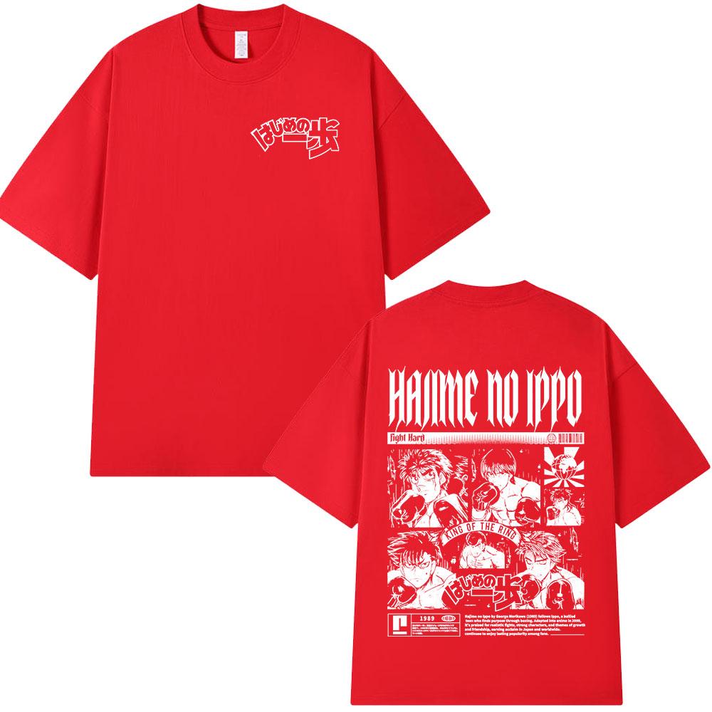 Anime Hajime No Ippo Kamogawa Boxing Gym Makunouchi Fighting TShirt Unisex Women Fashion Oversized Short Sleeve T Shirt Streetwear S
Anime Hajime No Ippo Kamogawa Boxing Gym Makunouchi Fighting TShirt Unisex Women Fashion Oversized Short Sleeve T Shirt Streetwear S