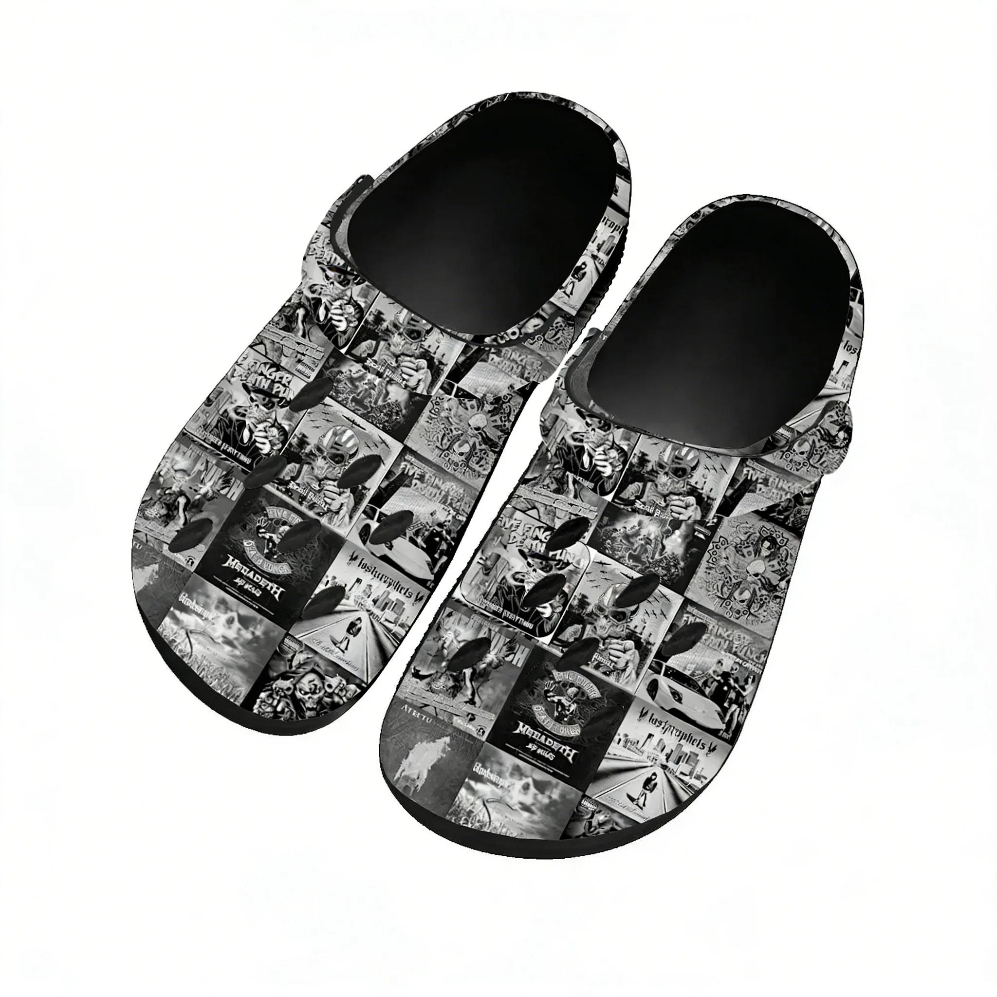 Five Finger Death Punch Water Shoes Mens Womens Comfortable Home Garden Clogs Customizd Sandals Beach Breathable Hole Slippers 36
Five Finger Death Punch Water Shoes Mens Womens Comfortable Home Garden Clogs Customizd Sandals Beach Breathable Hole Slippers 36