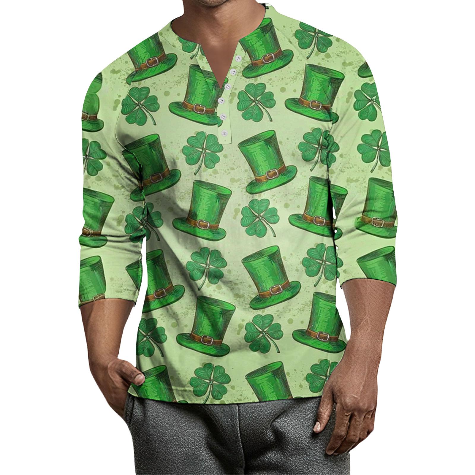 Мужской контрастный топ реглан на пуговицах с рукавом 3/4 L
Мужской контрастный топ реглан на пуговицах с рукавом 3/4 L