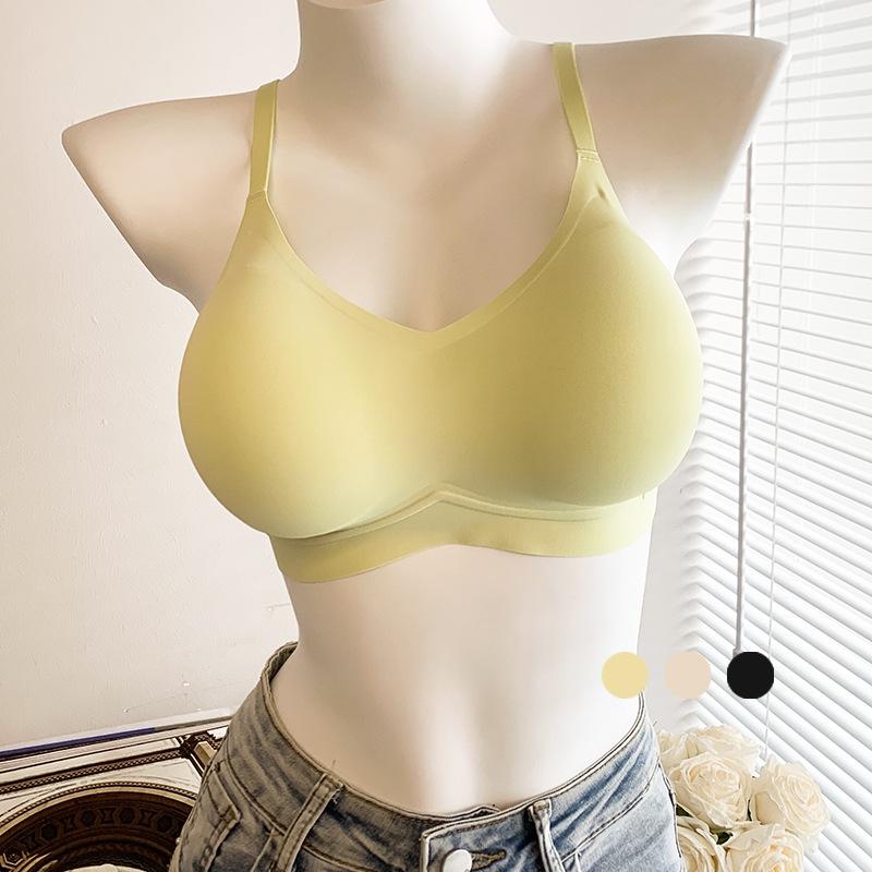 Korean Seamless Summer Bra: Enhances Small Busts with Extra-Thick Padding, Side Support, and Gathering for a Fuller Look. XL (62.5-70 kg)
Korean Seamless Summer Bra: Enhances Small Busts with Extra-Thick Padding, Side Support, and Gathering for a Fuller Look. XL (62.5-70 kg)