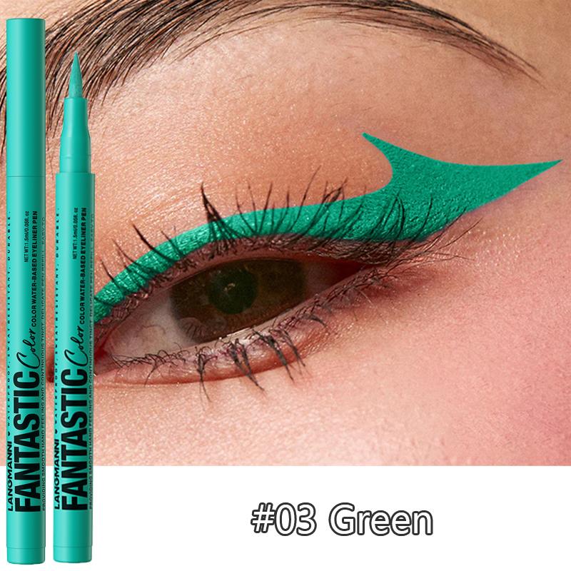 Matte Dark Purple Red Eye Liner Makeup White Liquid Eyeliner Quick-Drying Waterproof Eyeliner Pencil Long-Lasting 12 Color Eyes 1.5ml(0.05fl.oz)
Matte Dark Purple Red Eye Liner Makeup White Liquid Eyeliner Quick-Drying Waterproof Eyeliner Pencil Long-Lasting 12 Color Eyes 1.5ml(0.05fl.oz)