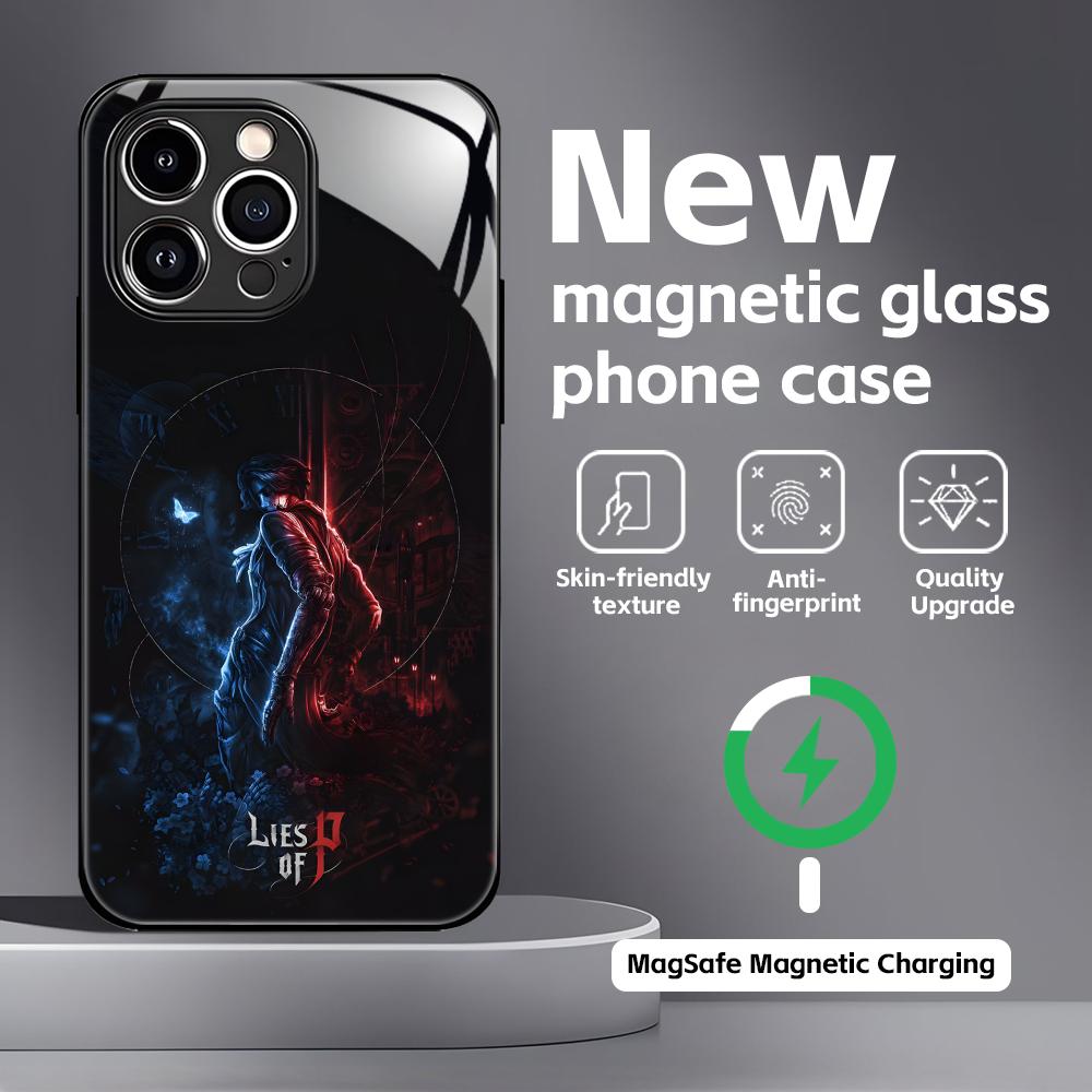 HOT GAME L-Lies of P COOL Phone Case For iPhone17 16 15 14 13 12 11 X XR XS 8 Plus Mini Pro Max Glass Magnetic Case iPhone17
HOT GAME L-Lies of P COOL Phone Case For iPhone17 16 15 14 13 12 11 X XR XS 8 Plus Mini Pro Max Glass Magnetic Case iPhone17