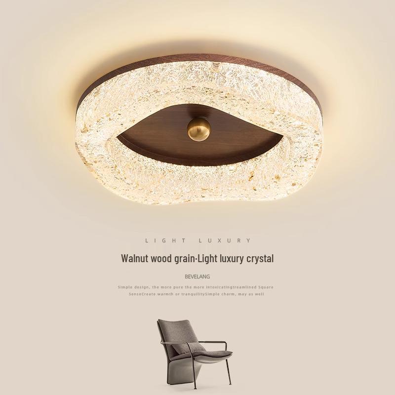 Wabi-Sabi Style Gold Foil Resin Ceiling Lamp for Retro Master Bedroom Full Spectrum - Tri-color Change
Wabi-Sabi Style Gold Foil Resin Ceiling Lamp for Retro Master Bedroom Full Spectrum - Tri-color Change