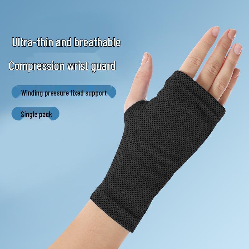 Summer Quick-Dry Wrist Guard & Sweat-Absorbent Towel for Running, Fitness, Cycling - Unisex Sun Protection Single Piece, Universal Fit
Summer Quick-Dry Wrist Guard & Sweat-Absorbent Towel for Running, Fitness, Cycling - Unisex Sun Protection Single Piece, Universal Fit