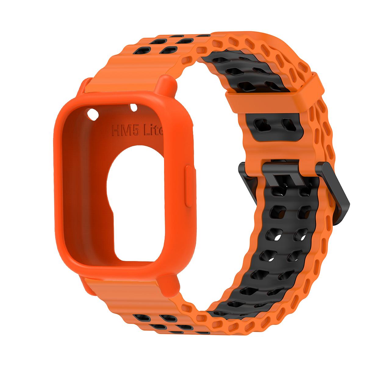 Морський ремінець+чохол для Redmi watch 5 Active/Lite Двоколірний океанічний ремінець Силіконова накладка для Redmi 5 Lite/Active Спортивний браслет Бампер for redmi 5 lite
Морський ремінець+чохол для Redmi watch 5 Active/Lite Двоколірний океанічний ремінець Силіконова накладка для Redmi 5 Lite/Active Спортивний браслет Бампер for redmi 5 lite