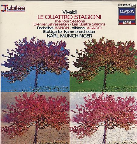 CD VIVALDI, PACHELBEL, MUNCHINGER; STU - Vivaldi: Le Quattro Stagioni (The F 4177122 London Records 1987 Germany Classical Used
CD VIVALDI, PACHELBEL, MUNCHINGER; STU - Vivaldi: Le Quattro Stagioni (The F 4177122 London Records 1987 Germany Classical Used