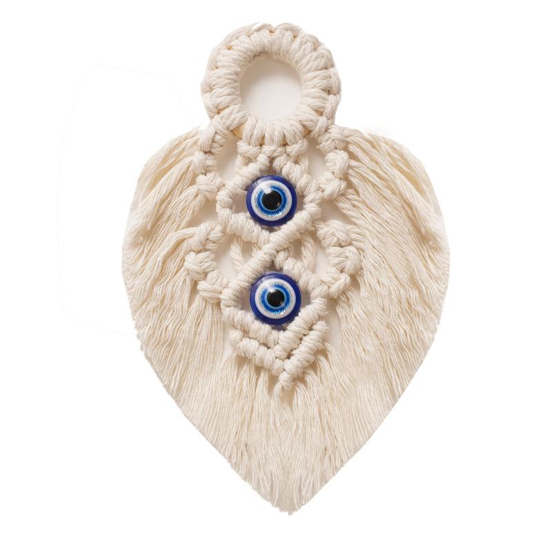 1Pc Bohemian Hanging Cotton Rope Braided Wall Hanging Handmade Tapestry for Home Living Room Office Wall Decoration Small Pendant Decoration B
1Pc Bohemian Hanging Cotton Rope Braided Wall Hanging Handmade Tapestry for Home Living Room Office Wall Decoration Small Pendant Decoration B