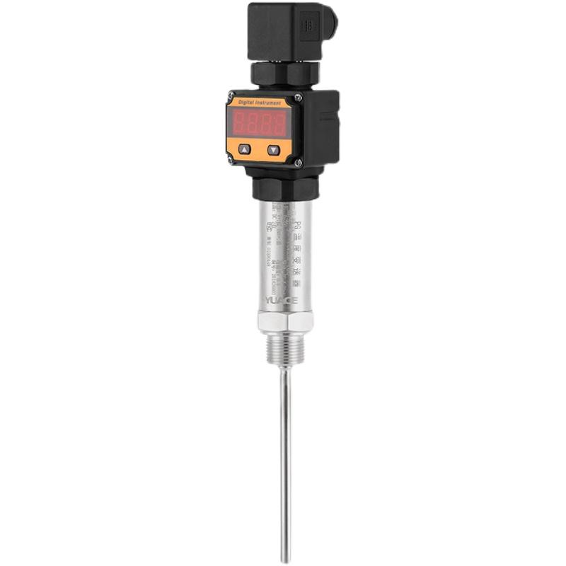 Factory Price -50-400C LED Temperature Transmitter 4-20mA 0-10V Output Temperature Controller PT100 Temperature Sensor -50-300
Factory Price -50-400C LED Temperature Transmitter 4-20mA 0-10V Output Temperature Controller PT100 Temperature Sensor -50-300