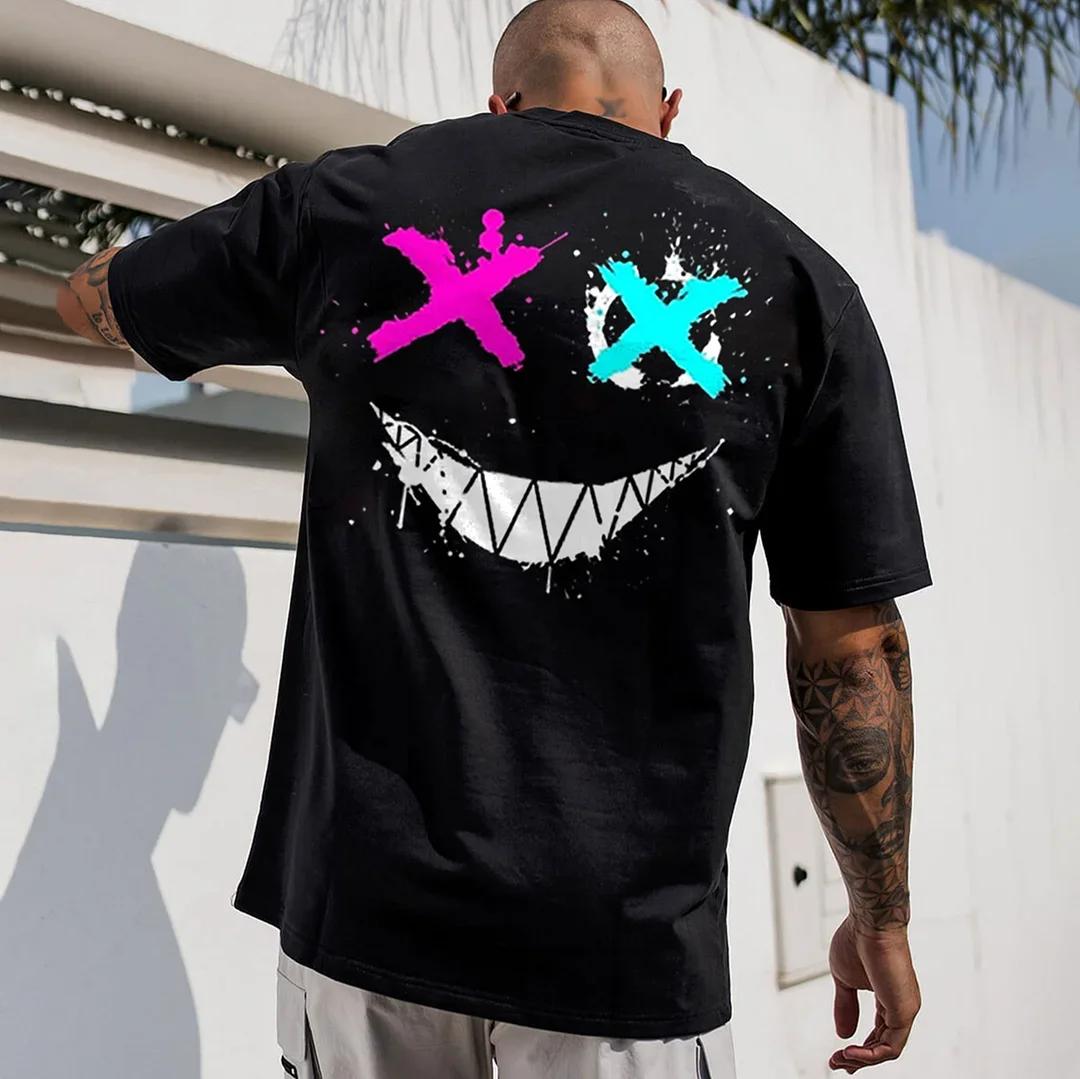 2024 New Fashion Style Sweat-Absorbing Material T Shirts Men Comfortable Men Cool Tee Shirt Tops Short Sleeve Custom T-shirts XXXXXL сірий колір
2024 New Fashion Style Sweat-Absorbing Material T Shirts Men Comfortable Men Cool Tee Shirt Tops Short Sleeve Custom T-shirts XXXXXL сірий колір
