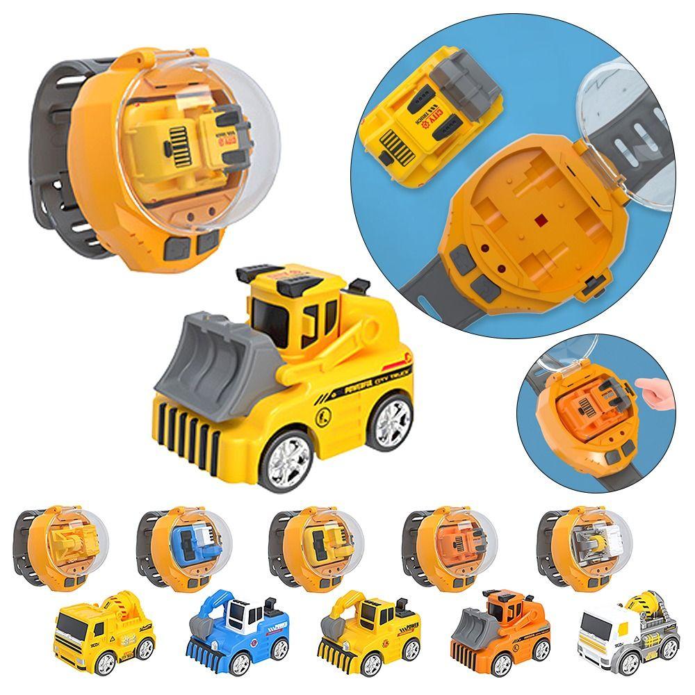 Boy Gift Engineering Vehicle Remote Control Car Mixer Excavating Machinery Bulldozer Car Watch Toy
Boy Gift Engineering Vehicle Remote Control Car Mixer Excavating Machinery Bulldozer Car Watch Toy